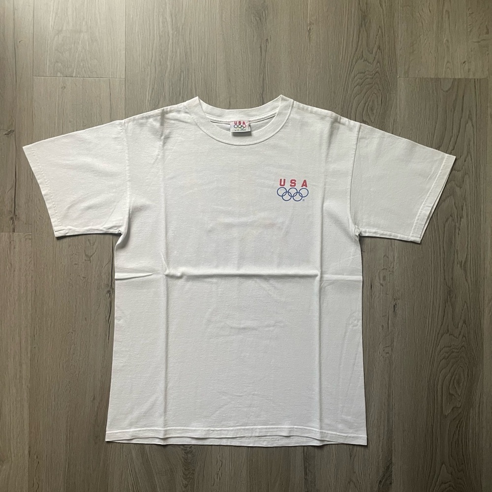 VINTAGE USA OLYMPICS TEE